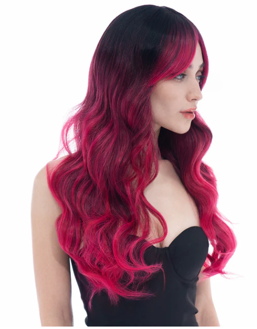 Lady Grayy’s stunning Ombré Wigs collection